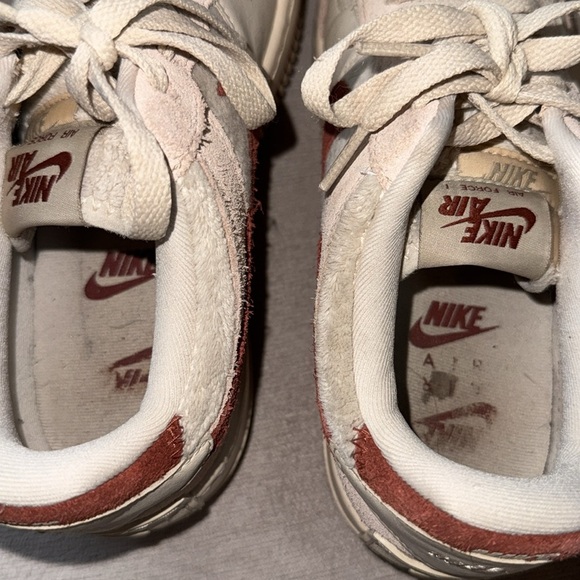 NIKE AF1 SHADOW SHIMMERS/MARS STONE SANDDRIFT WOMEN SHOES..🙎♀️🥰😍 - Picture 4 of 7